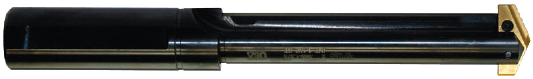 YG1 P14304 | 1-7/8" Diameter x 6-1/2" Max Drill Depth x 11-3/4" OAL 2 Flute Oxide Coated Steel Spade Drill Holder