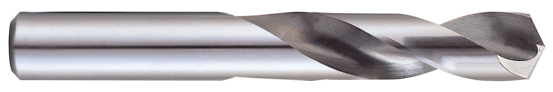 YG1 D2147201 | 11/47" Diameter x 11/47" Shank x 1-5/16" Flute Length x 2-7/16" OAL Bright Coated HSS Co8 Screw Machine Length Drill Bit