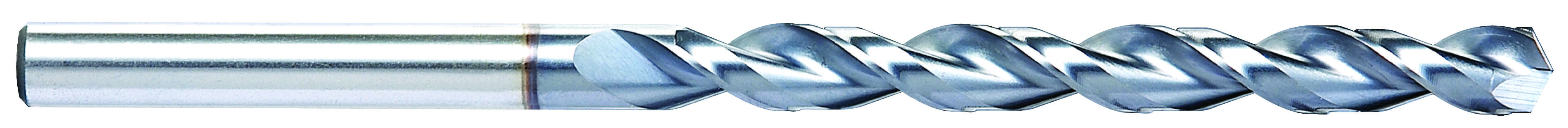 YG1 DN515235 | #35 Diameter x 2.79mm Shank x 7/8" Flute Length x 1-7/8" OAL x 130 Degree Point Angle 2 TiN Coated HSS-E DN515 Screw Machine Length Drill Bit