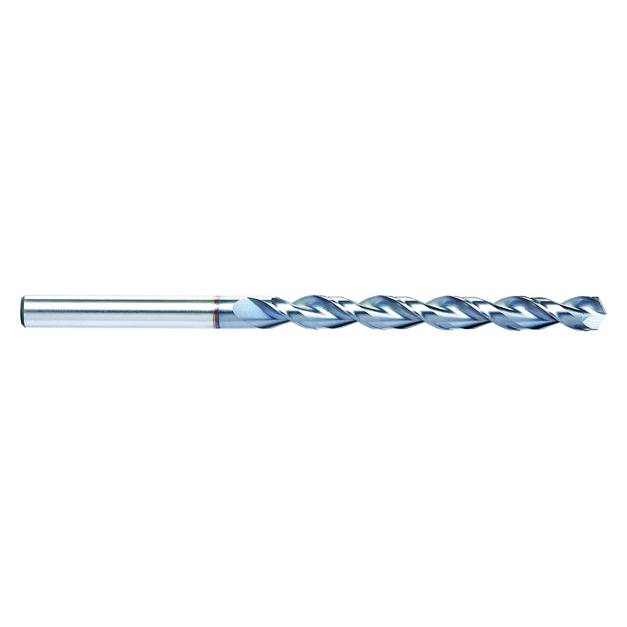 YG1 DX517006 | 3/32" Diameter x 3/32" Shank x 2-1/4" Flute Length x 4-1/4" OAL TiCN Coated HSS-E Taper Length Drill Bit