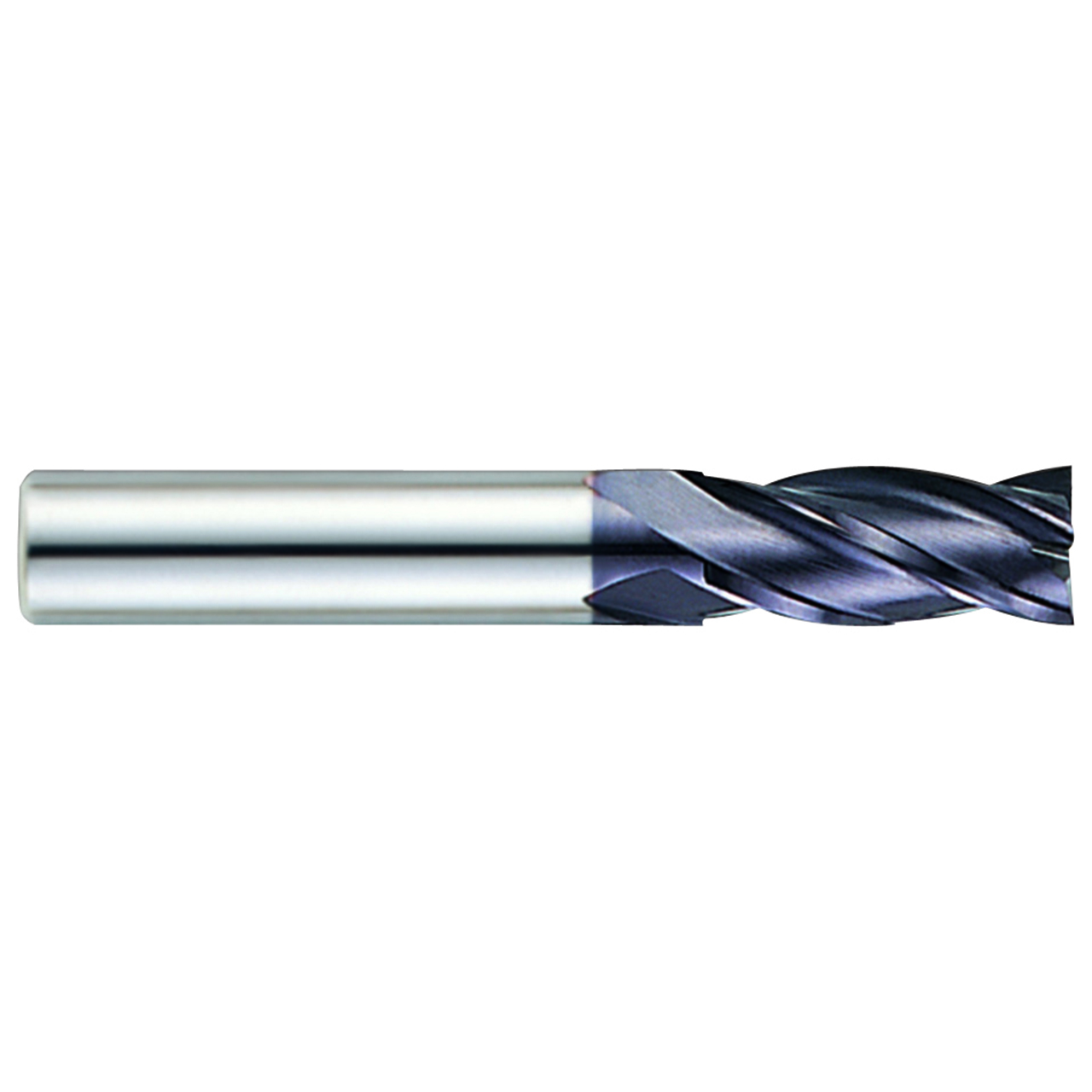 YG1 GM207024 | 3/8" Diameter x 3/8" Shank x 1-1/8" LOC x 3" OAL 4 Flute Carbide Square End Mill