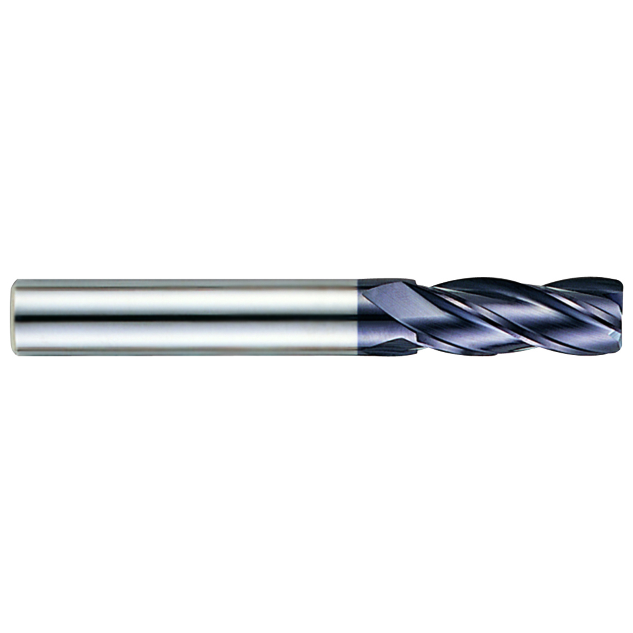 YG1 GM212908 | 1/2" Diameter x 1/2" Shank x 2" LOC x 4" OAL x 3/100" Radius 4 Flute Carbide Corner Radius End Mill