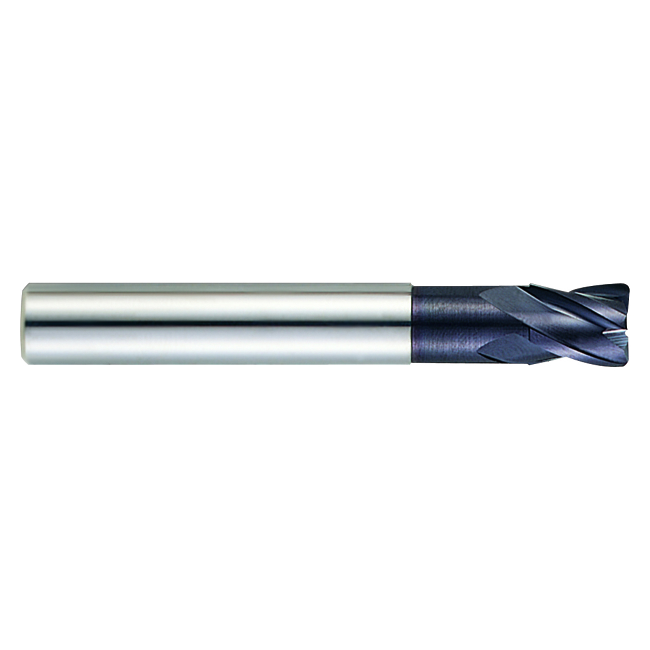 YG1 GM839030 | 3.00mm Diameter x 6.00mm Shank x 4.00mm LOC x 50.00mm OAL x 0.012" Radius x 30 Degree Helix Angle 4 Flute Y-Coated Carbide GM839 Corner Radius End Mill