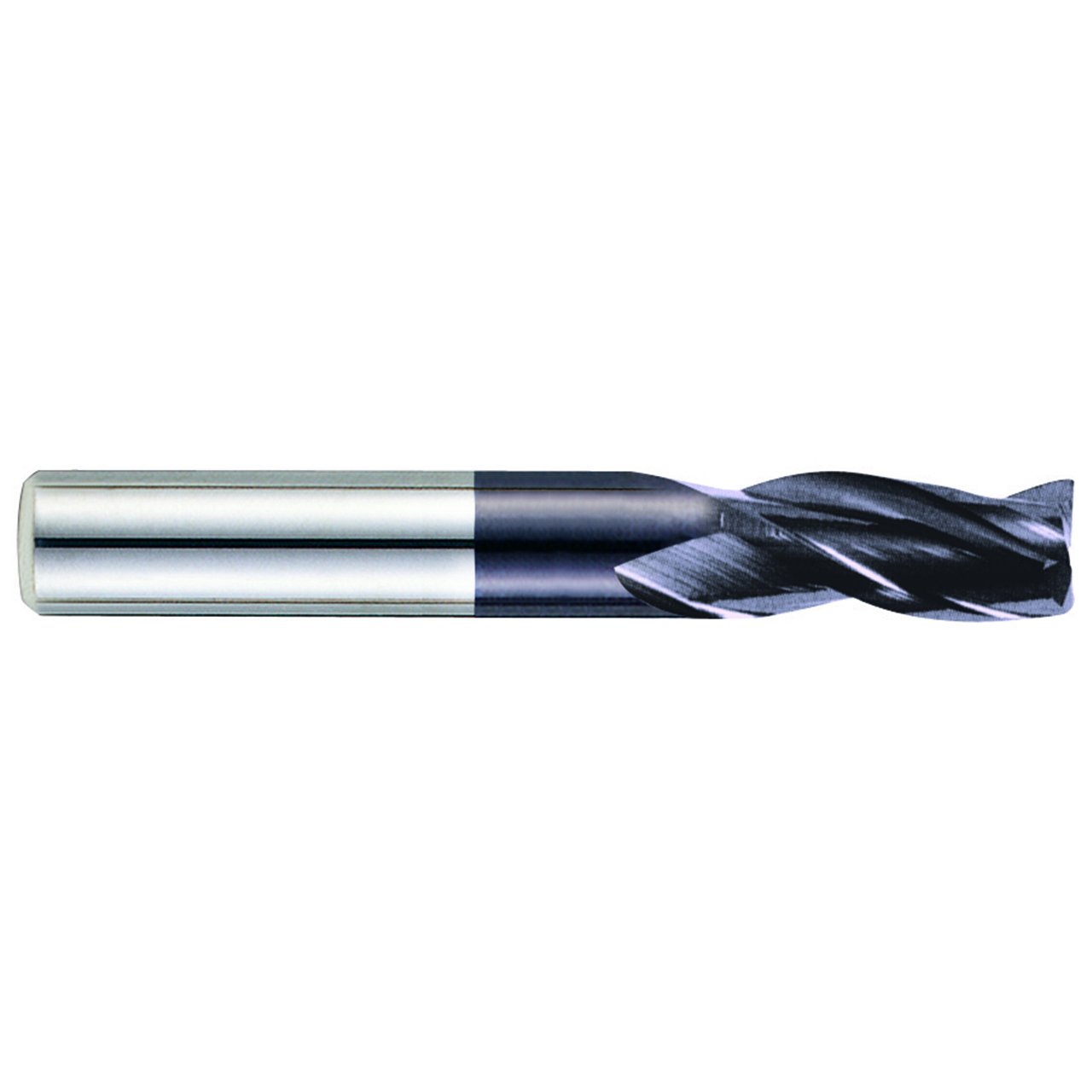 YG1 GM895903 | 3/19" Diameter x 13/55" Shank x 43/91" LOC x 1-31/32" OAL 3 Flute Carbide Square End Mill
