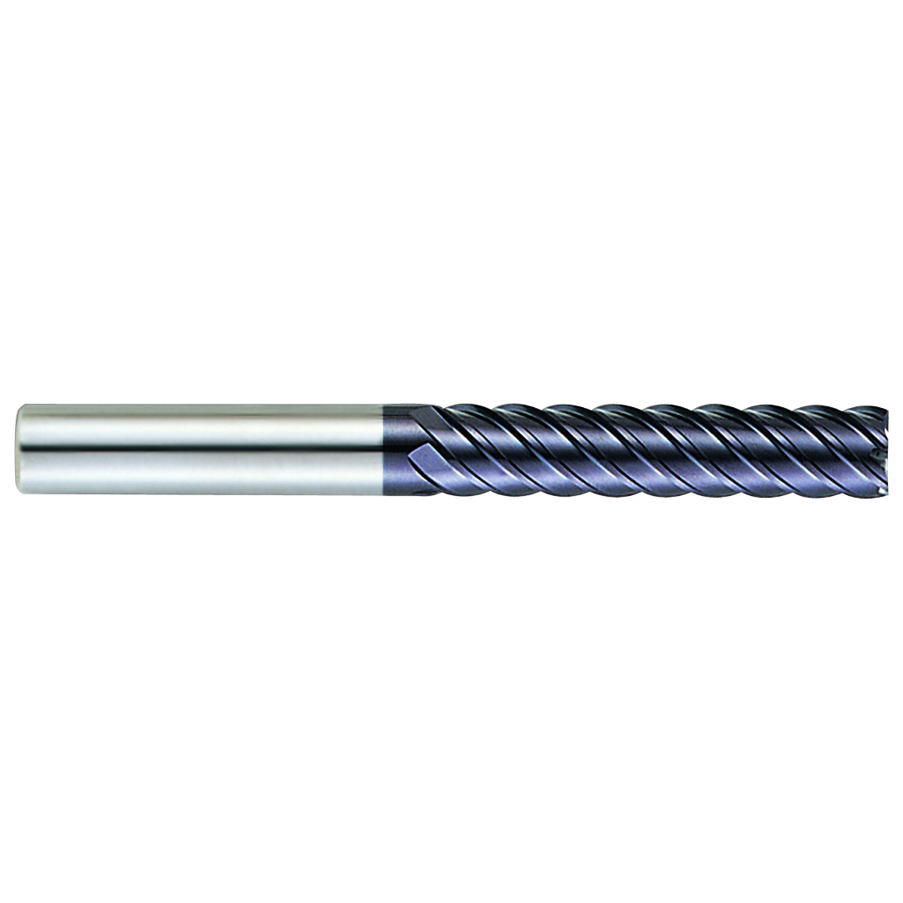YG1 GM834080 | 1-5/12" LOC x 3-25/46" OAL 6 Flute Carbide Square End Mill