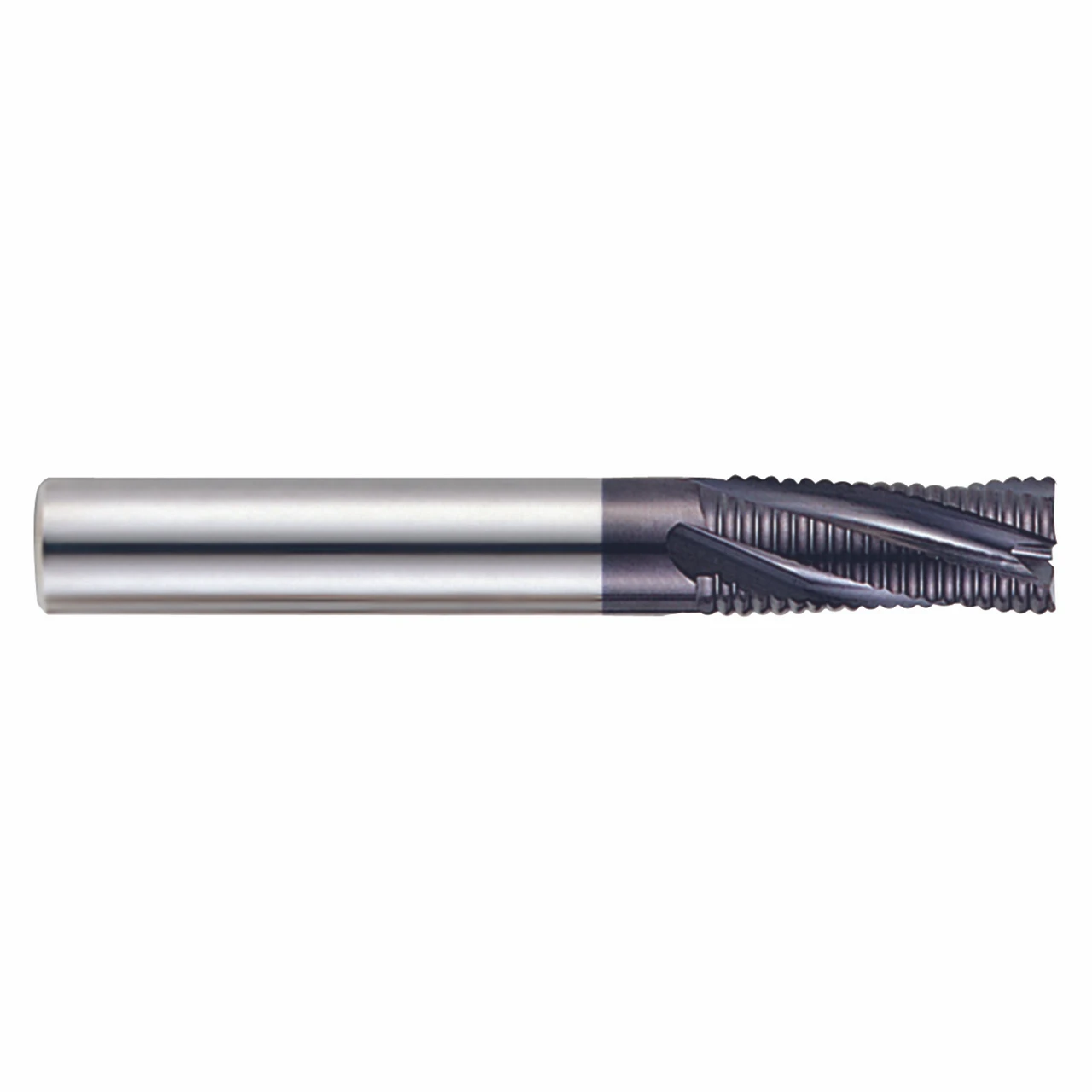 YG1 GM814160 | 17/27" Diameter x 17/27" Shank x 1-20/77" LOC x 3-28/45" OAL 4 Flute Carbide Roughing End Mill