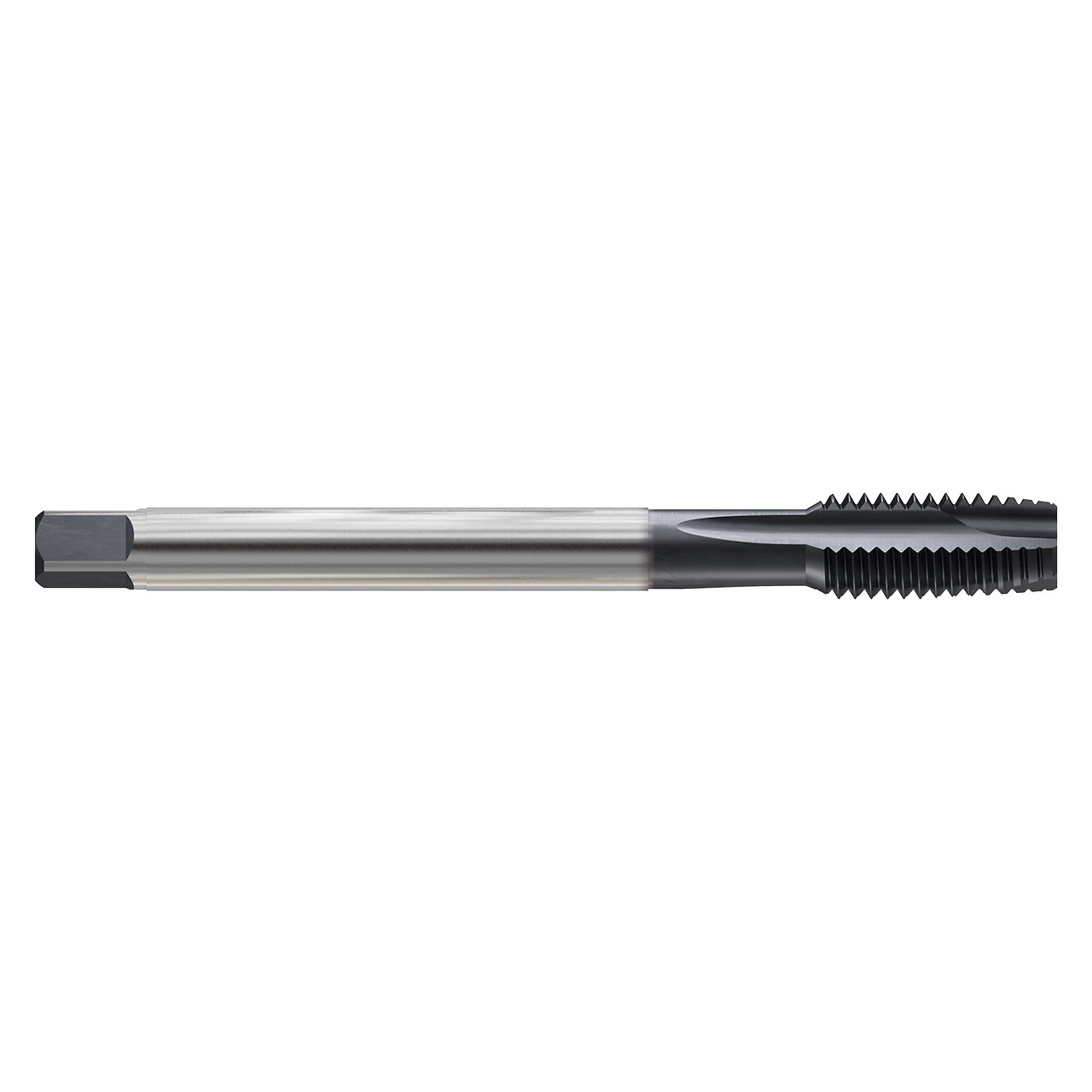 YG1 TRK14605GS | 61/62" Thread x 9/16" Diameter x 1/2" Square Length x 3-1/3" OAL X-Coated HSS-PM Spiral Point Tap