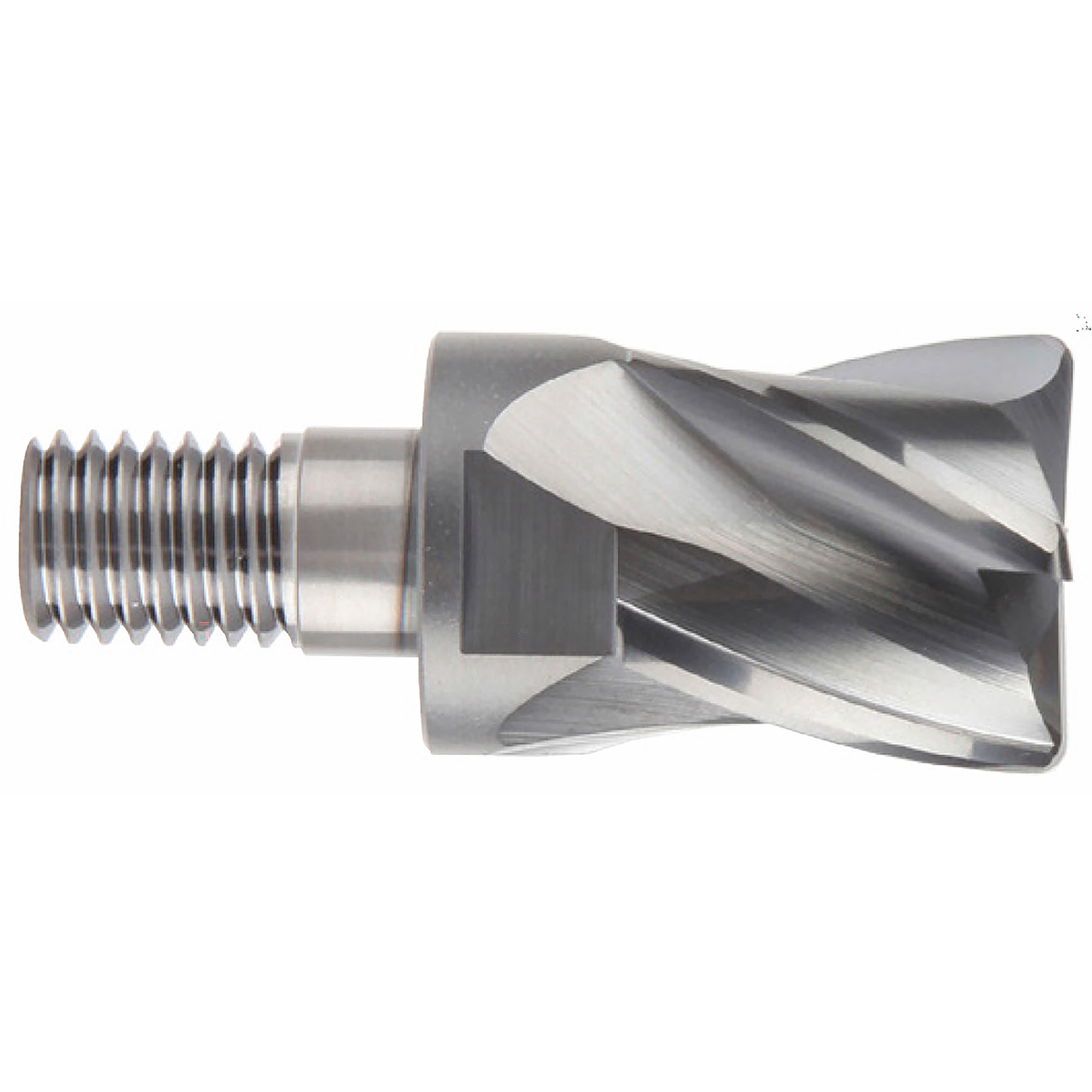 YG1 XGMF20032090 | 1/2" Diameter x 0.090" Radius x 27/30 Degree Helix Angle 4 Flute Carbide XGMF20 Corner Radius Modular Head