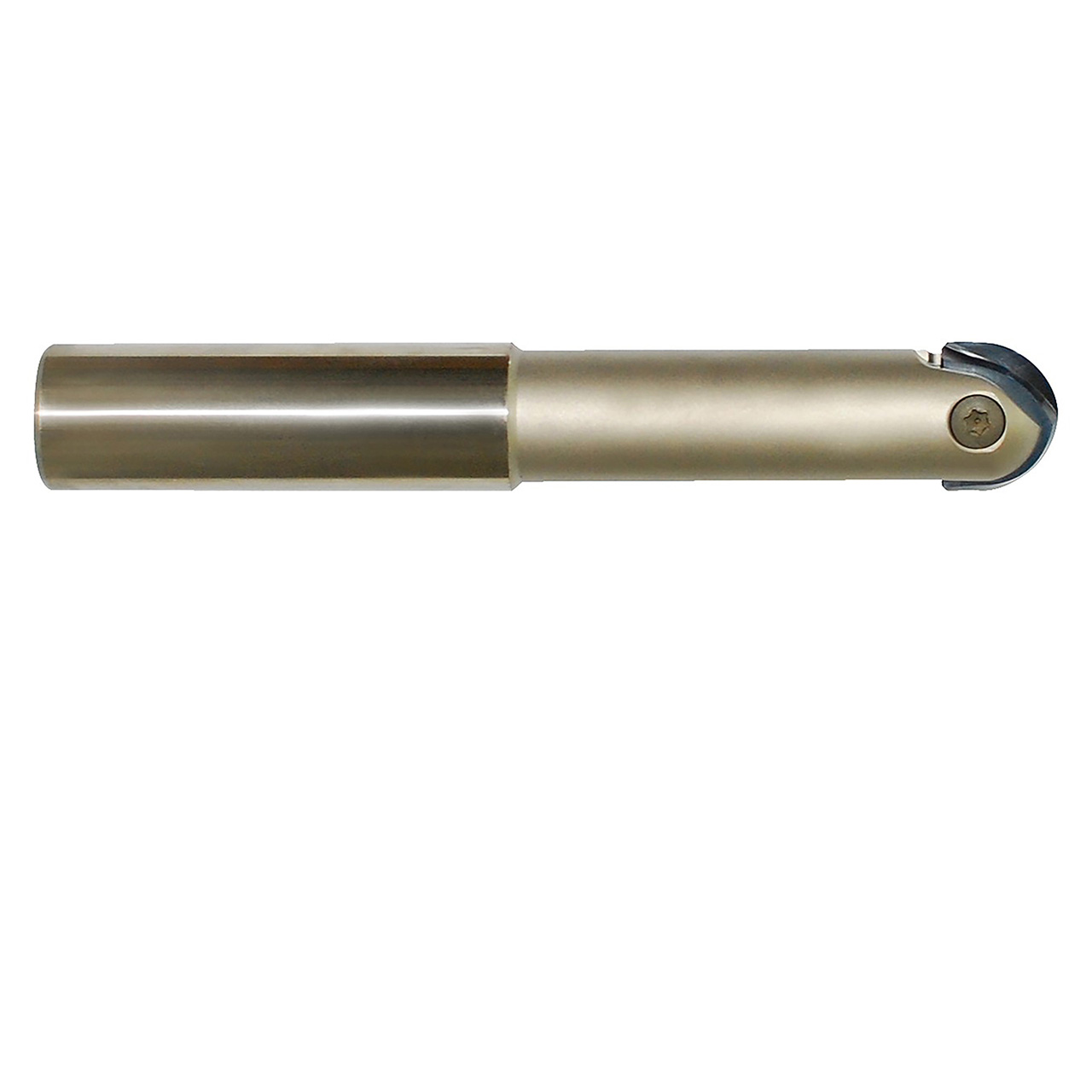 YG1 ZBS2100 | 1" Diameter x 1" Shank x 3-9/16" LOC x 6-3/4" OAL Nickel-Based Coated Alloy Steel Milling Ball Insert