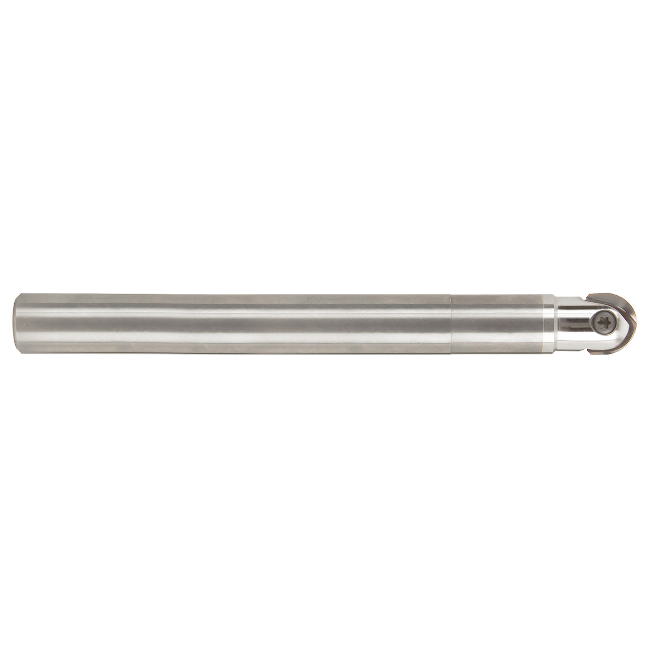 YG1 ZBC1120 | 43/91" Diameter x 43/91" Shank x 2/3" LOC x 5 48/53" OAL Bright Coated Carbide Milling Ball Insert