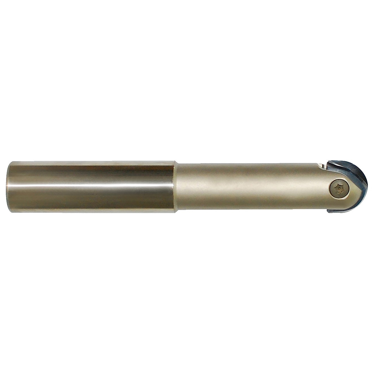 YG1 ZBS3002 | 1-20/77" Diameter x 1-20/77" Shank x 4-1/3" LOC x 7 21/31" OAL Nickel-Based Coated Alloy Steel Milling Ball Insert
