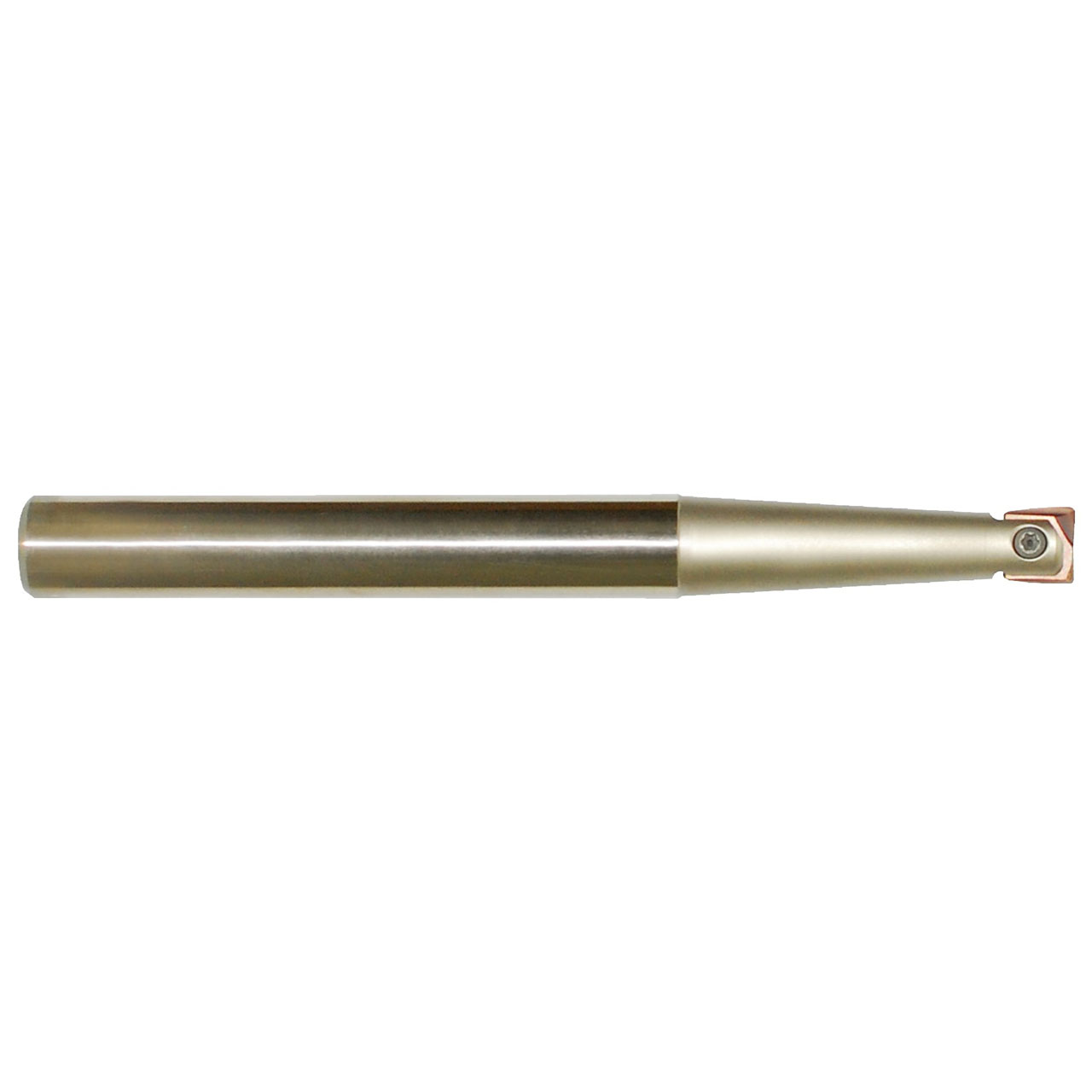 YG1 ZRT8021 | 23/73" Diameter x 43/91" Shank x 37/94" LOC x 5-2/17" OAL Nickel-Based Coated Alloy Steel Insert Corner Radius