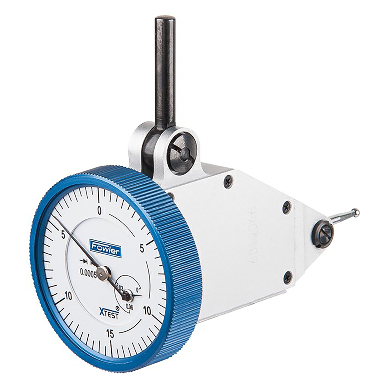 Fowler 52-562-004-0 | 1-1/2" Diameter x 0.060" Range 0-15-0 Reading Dial Test Indicator
