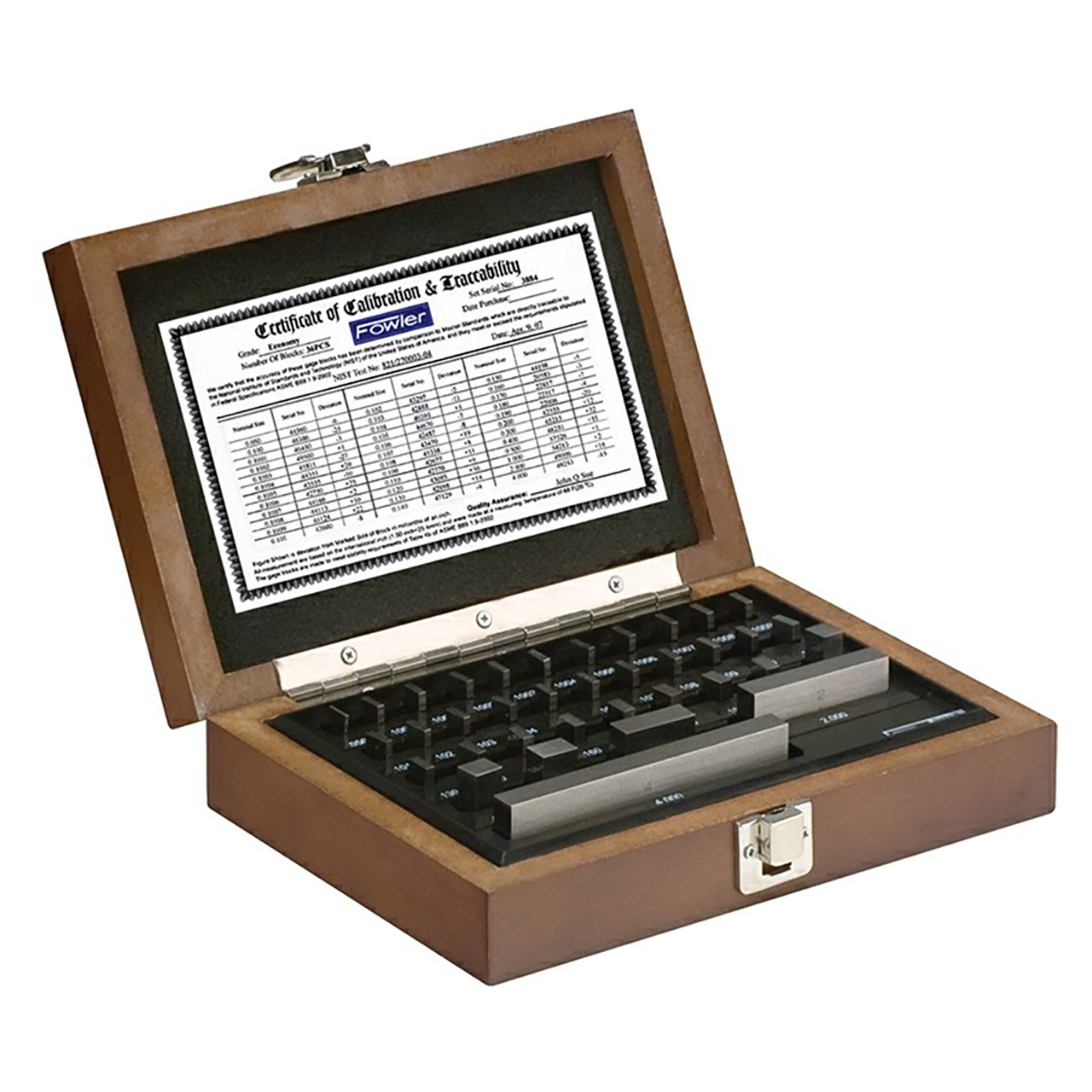 Fowler 53-672-036-0 | Gage Block Set