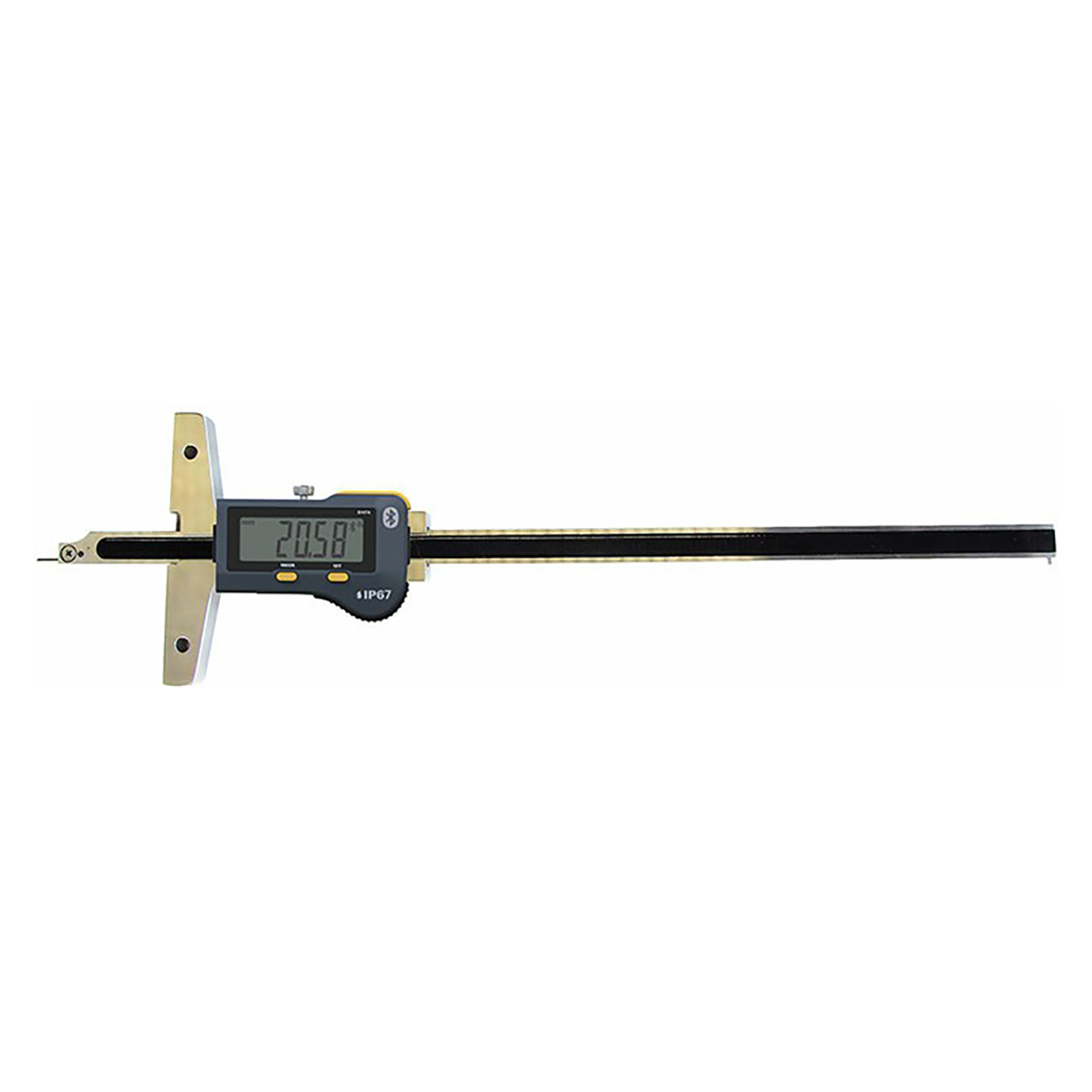 Fowler 54-139-162-5 | 19" Range x 0.002" 0.0005" Accuracy Vernier Depth Gage