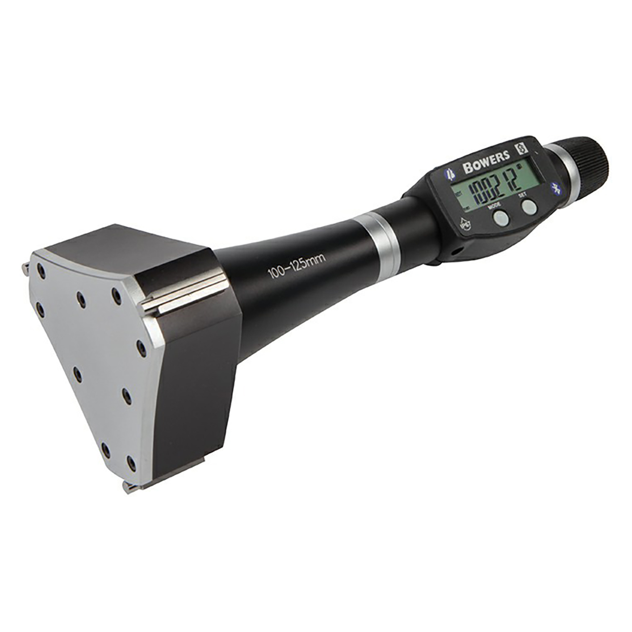 Fowler 54-367-036-BT | 7" - 8" Range 3 Point Heads Electronic Bore Gage