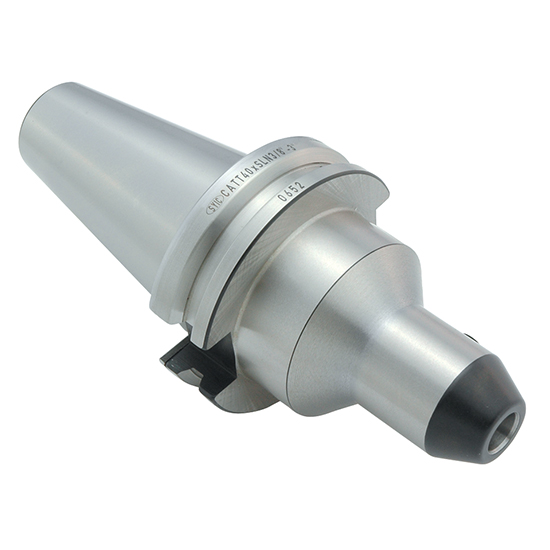 Techniks 43.653.56.500 | CAT40 Taper x 0.375" Size x 1.750" Diameter x 5" Projection Length x 7.690" OAL Steel DualDRIVE End Mill Holder
