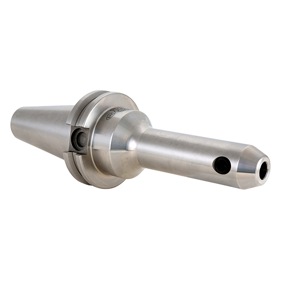 Techniks 22907-6 | CAT40 Taper x 0.125" Size x 1.750" Diameter x 6" Projection Length x 8.690" OAL Steel Extended End Mill Holder