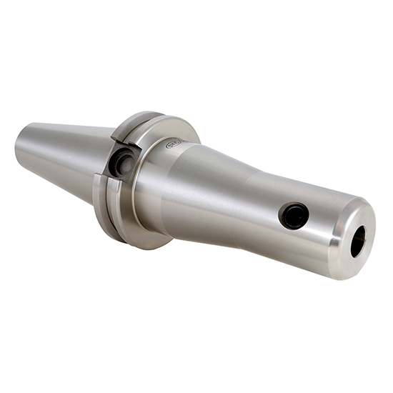 Techniks 22915-4.72-RR | CAT40 Taper x 0.375" Size x 1.750" Diameter x 4.720" Projection Length x 7.410" OAL Steel End Mill Holder