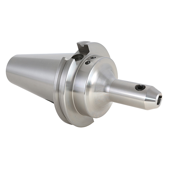 Techniks 22931-2.5B | CAT50 Taper x 0.250" Size x 2.750" Diameter x 2.500" Projection Length x 6.500" OAL Steel CoolBLAST End Mill Holder