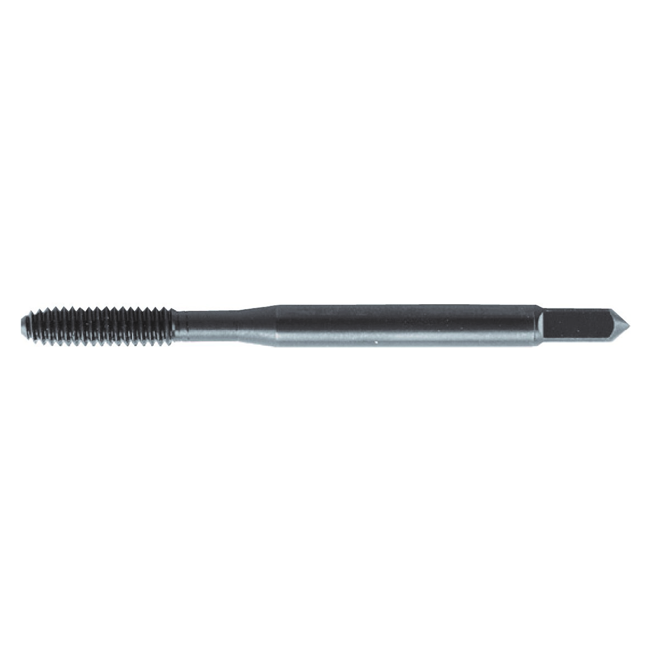 Nachi 51002 | 0.4370" Thread x     2-0.4 Pitch x 0.1190" Shank x 1-3/4" OAL D3 Limit Black Oxide Coated HSSE-V Thread Forming Tap