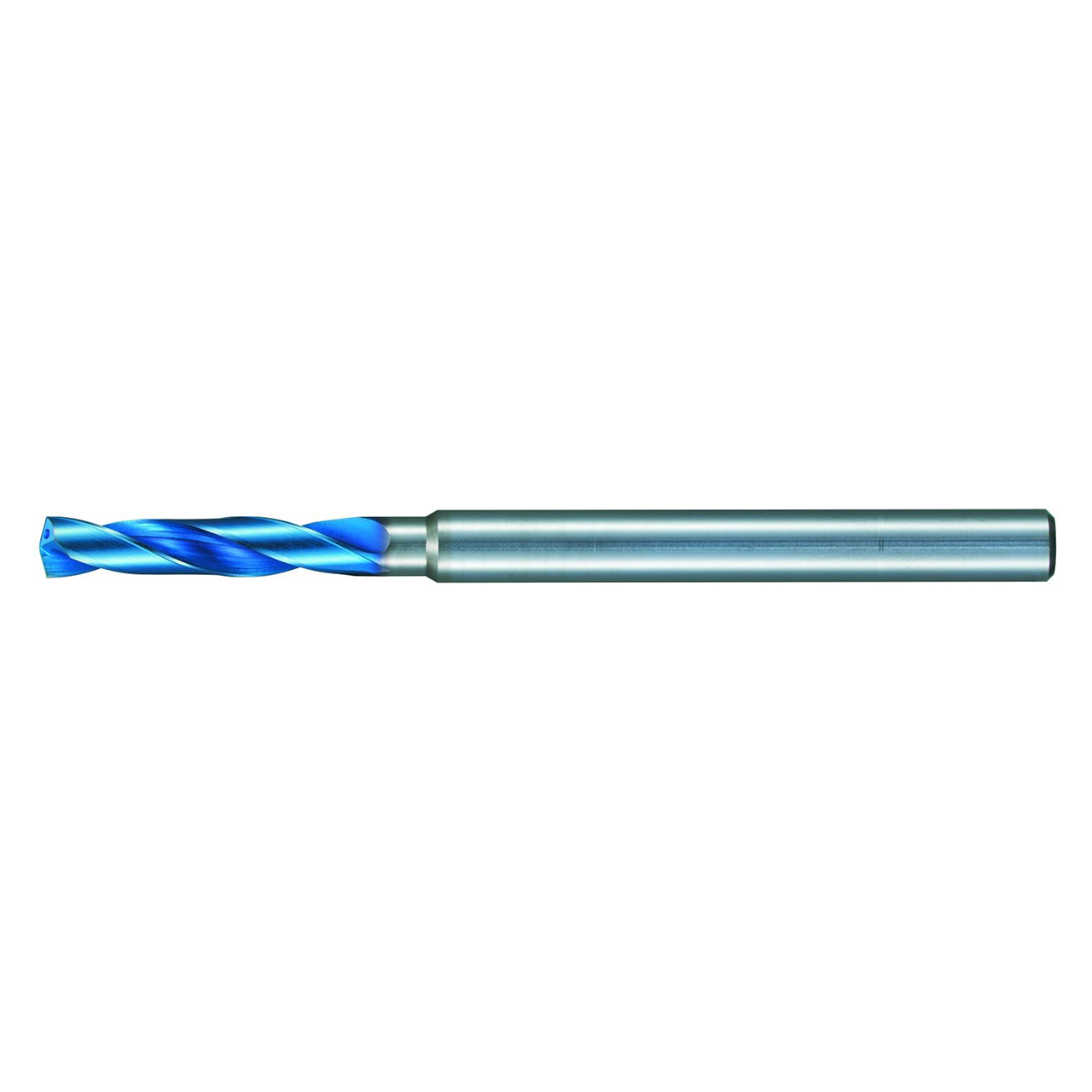 Nachi 1519865 | 17/32" Diameter x 12.000" Shank x 122.00mm OAL Aqua EX Coated Solid Carbide Pilot Drill