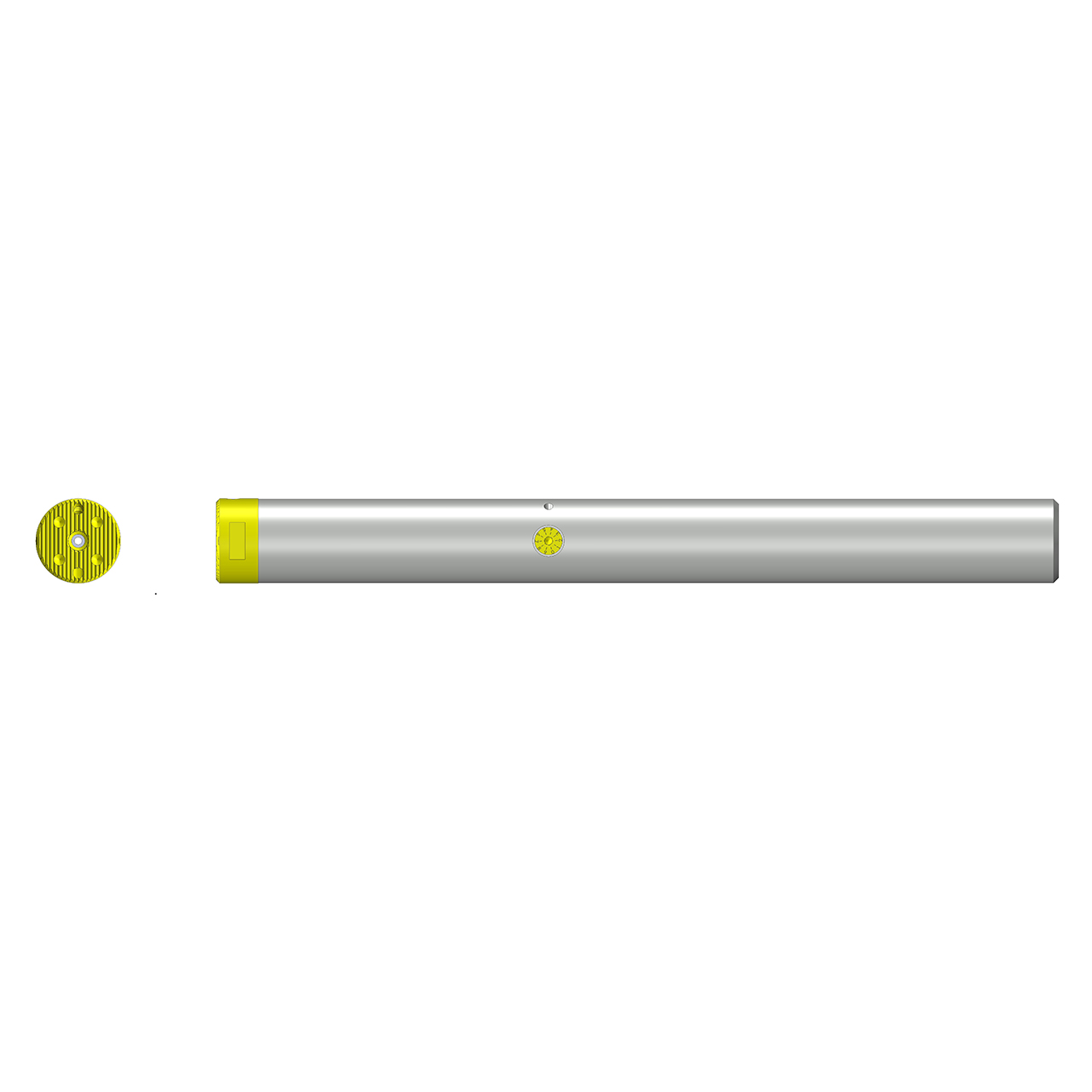 Ultra-Dex 910-000-057 | SCFT B1250-16 x 1-1/4" Diameter x 1.250" Shank x 16.00mm Functional Length x 10:1 Ratio Coolant Through Indexable Boring Bar