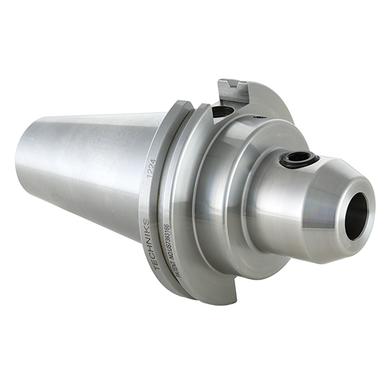 Techniks 44.653.64.144 | CAT50 Taper x 0.750" Size x 2.750" Diameter x 1.440" Projection Length x 5.440" OAL Steel DualDRIVE End Mill Holder