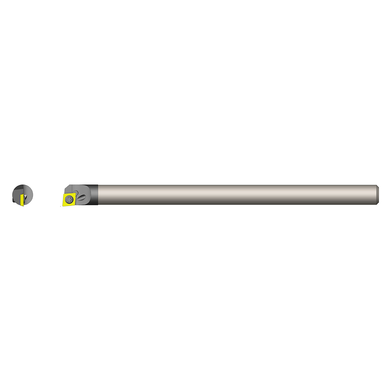 Ultra-Dex 915-000-013 | CCUD-250-6-5R x 0.285" Diameter x 6.000" Functional Length 95 Degree Entering Angle Carbide Boring Bar