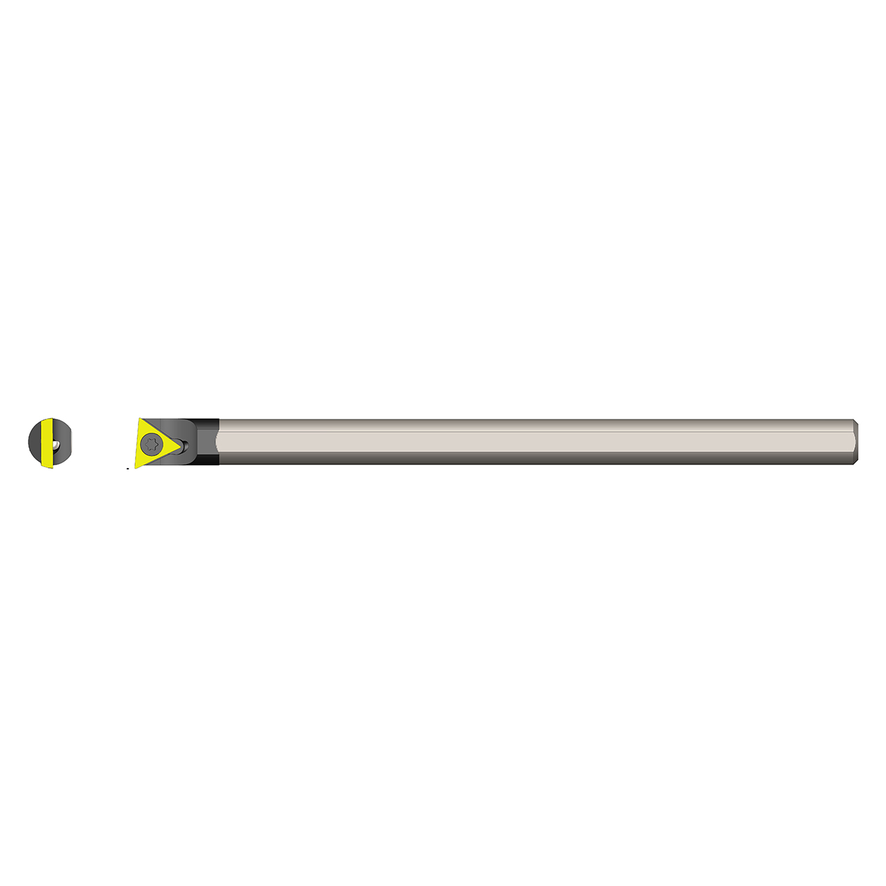 Ultra-Dex 915-000-089 | SCUD-750-10-5R x 0.750" Diameter x 10.000" Functional Length 95 Degree Entering Angle Carbide Boring Bar