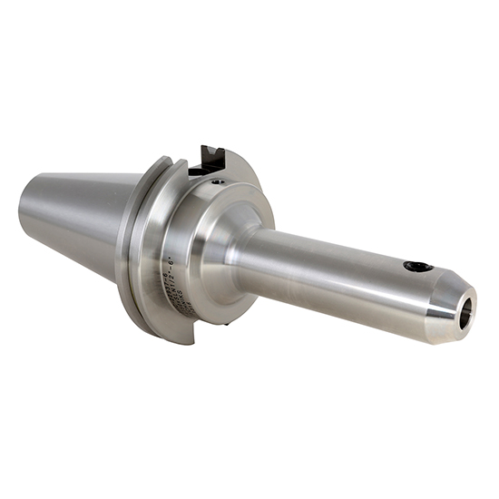 Techniks 22947-6 | CAT50 Taper x 1.250" Size x 2.750" Diameter x 6" Projection Length x 10" OAL Steel Extended End Mill Holder