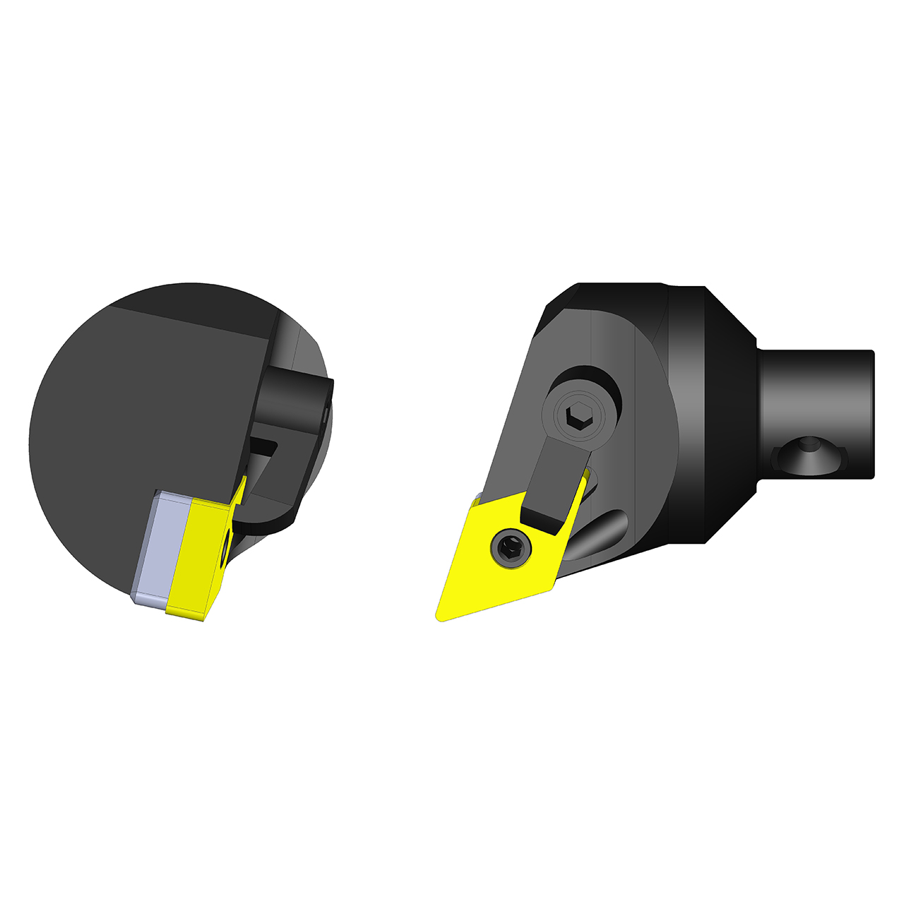 Ultra-Dex 945-000-207 | MH32 MDQNR4 x 2" Diameter x 1.281" Functional Width Modular Profiling Head