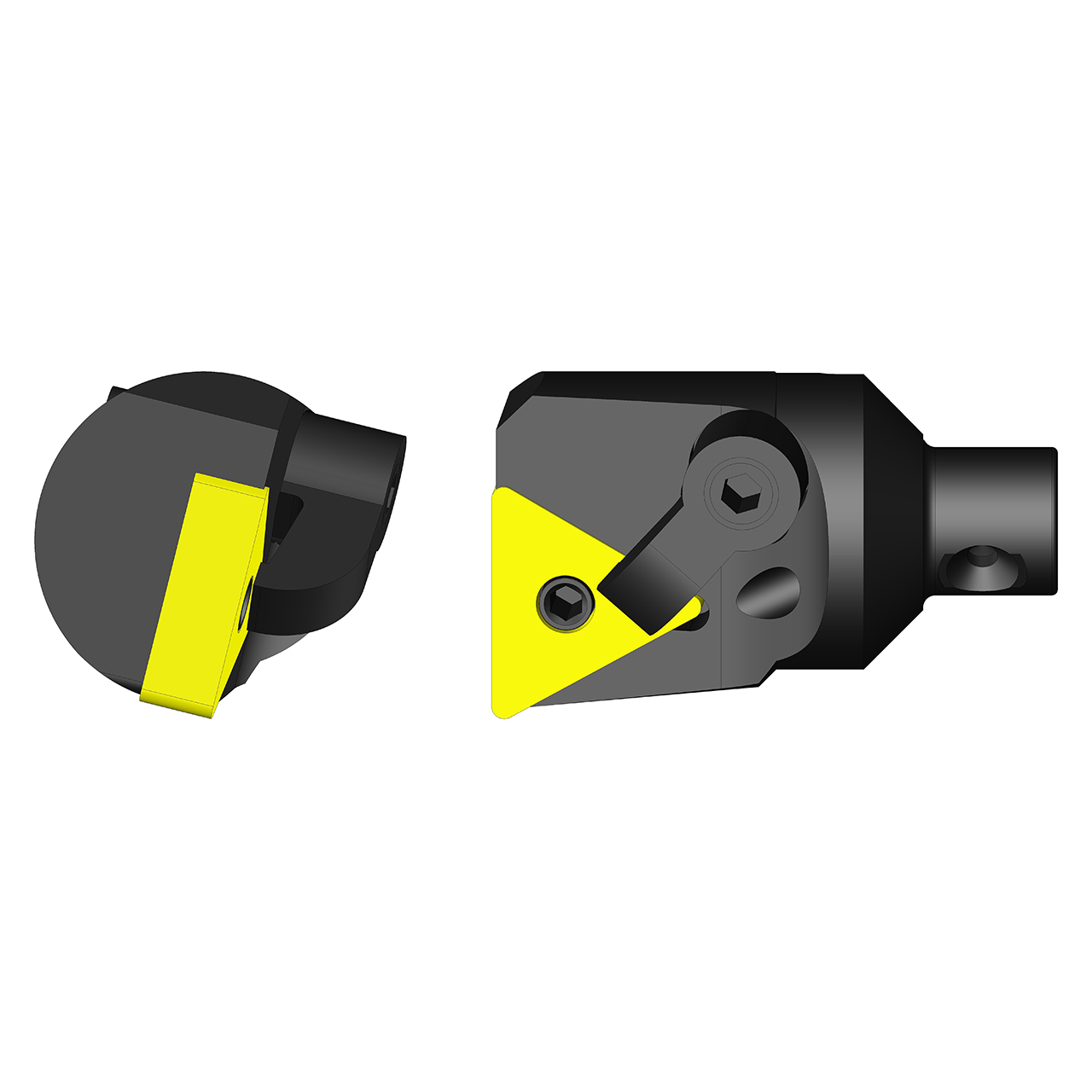 Ultra-Dex 945-000-213 | MH32 MTFNL4 x 2" Diameter x 1.281" Functional Width Modular Grooving Head