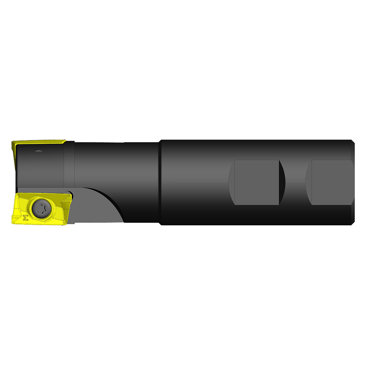 Ultra-Dex 946-000-021 | E90AP D1.500-5-W1.00-11 1.000" Diameter x 0.315" Maximum Depth of Cut x 1.500" Usable Length 5 Cutting Edge Indexable End Mill