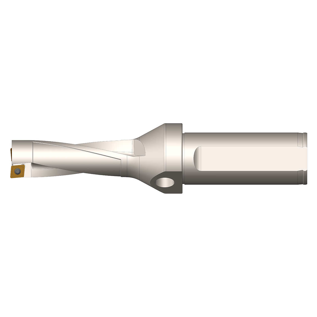 Ultra-Dex 970-000-034 | PD1-0562-2D-075 0.562" Diameter x 1.900" Length of Shank x 3.942" OAL 2 Edge Count Indexable Drill