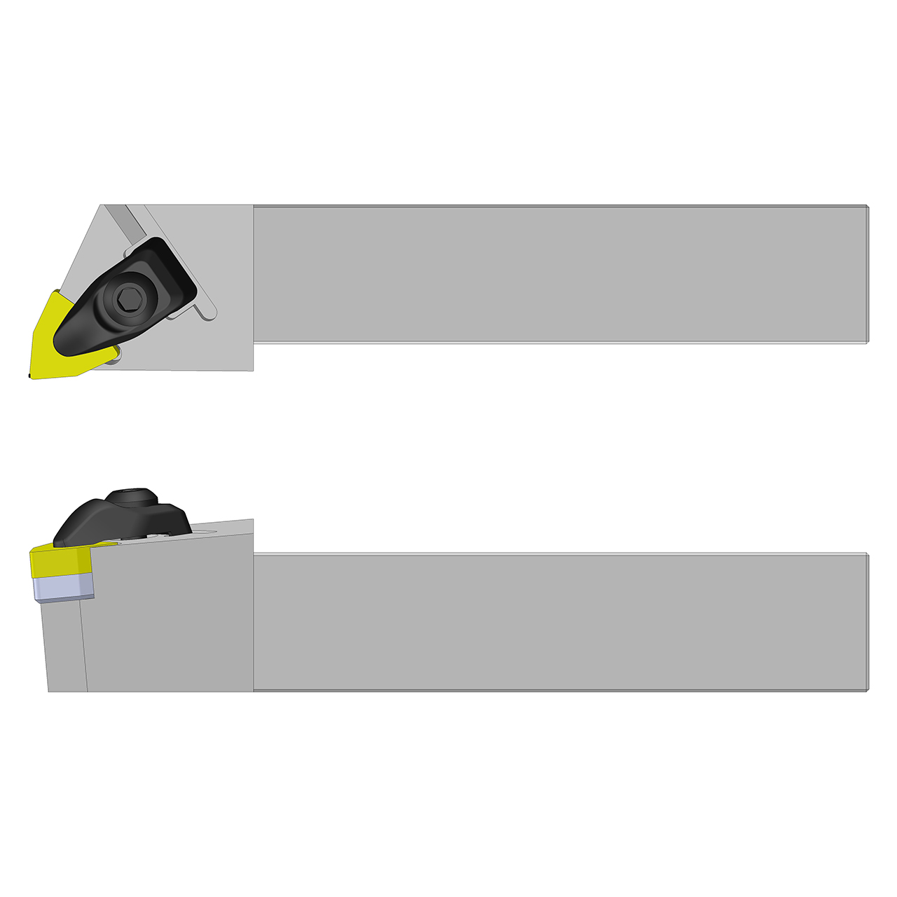 Ultra-Dex 974-000-023 | DWLNR 16-4D 1.600" Head Length x 1.000" Shank Height x 1.250" Functional Width 95 Degree Entering Angle Square Shank Tool Holder