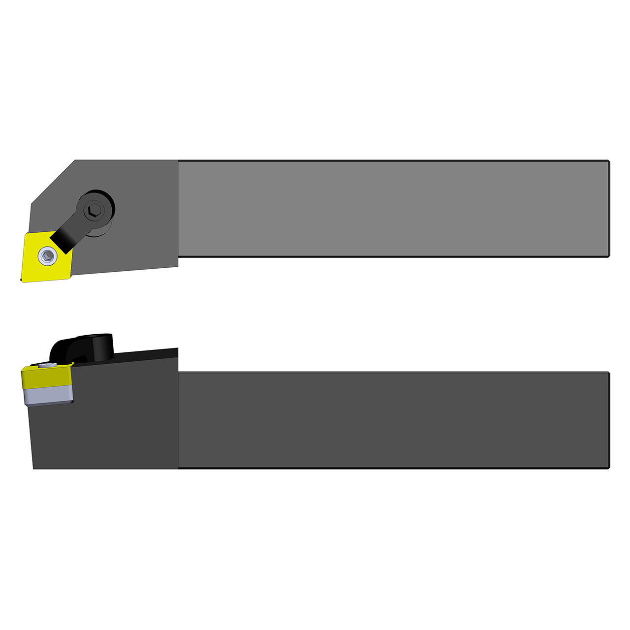 Ultra-Dex 974-000-067 | MCLNL 16-5D 1.600" Head Length x 1.000" Shank Height x 1.250" Functional Width 95 Degree Entering Angle Square Shank Tool Holder