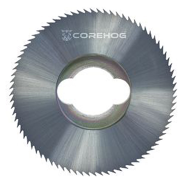 CoreHog C78420 | 1.500" (1-1/2) Diameter x 1.500" Size Flute DLC Coated Solid Carbide Slitting & Slotting Saw