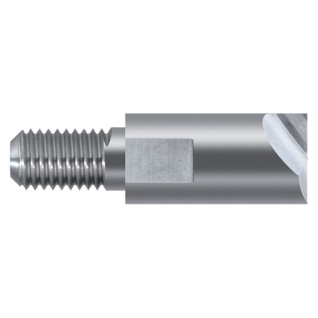 CoreHog C37093 | 0.500" (1/2) Diameter x 0.500" (1/2) Shank x 1.210" OAL x 1/4-28" Size Uncoated Solid Carbide Rivet Shaver