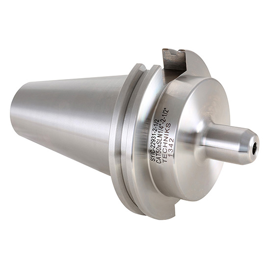 Techniks 22941-1.44 | CAT50 Taper x 0.750" Size x 2.750" Diameter x 1.440" Projection Length x 5.440" OAL Steel End Mill Holder