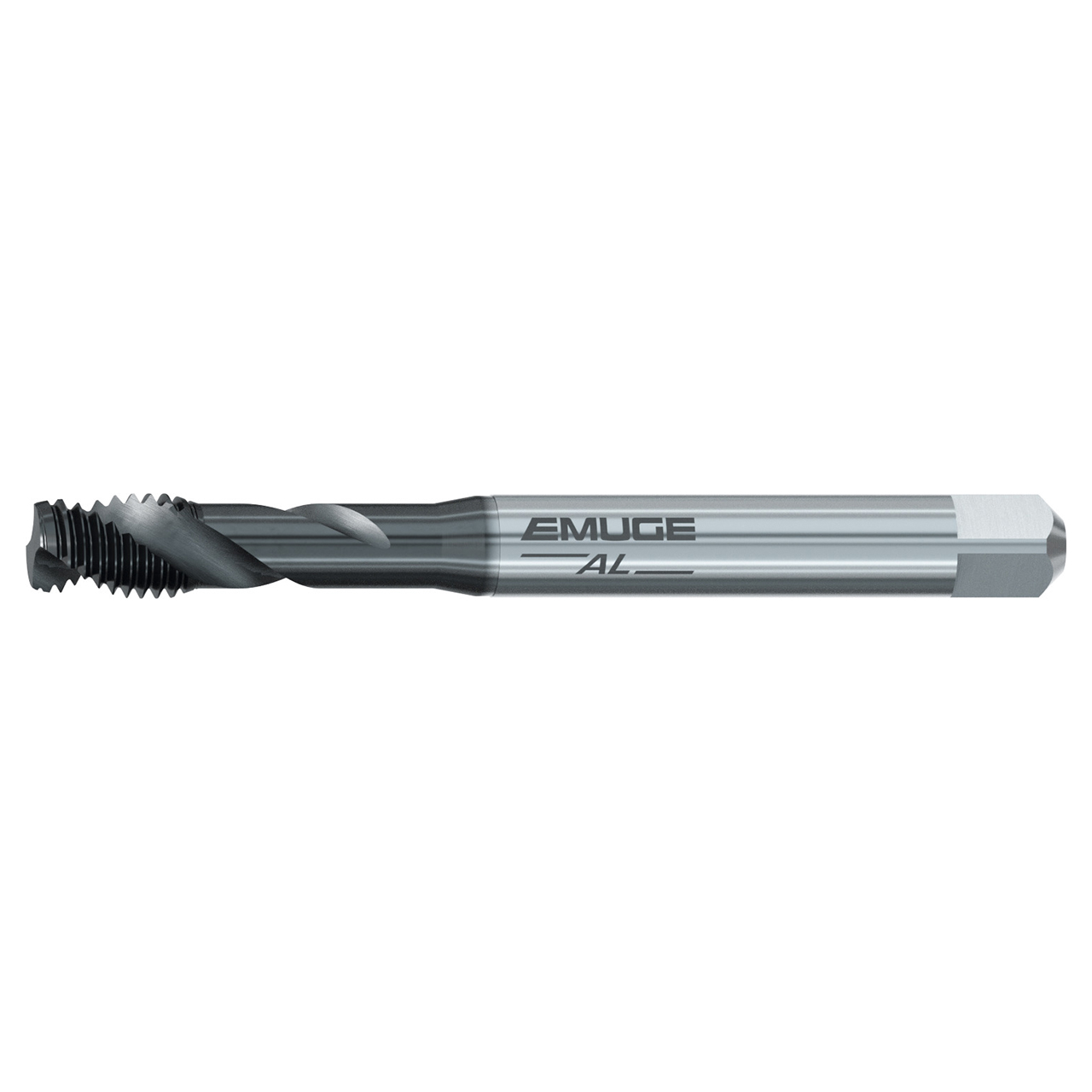 Emuge B051S800.0080 | M 8x1.25 Thread Size x 8.00mm Shank x 90.00mm OAL 35 Degree Helix Angle GLT-8 Coated Spiral Flute Tap