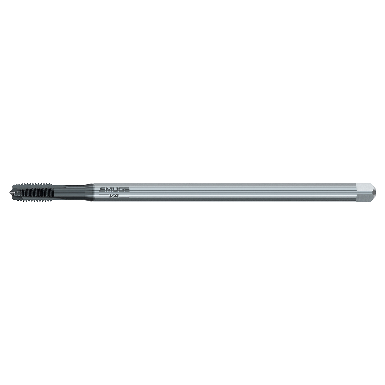 Emuge B220C300.0060 | 1.00mm Thread Pitch x M 6x1 Thread Size x 160.00mm OAL GLT-1 Coated Spiral Point Tap