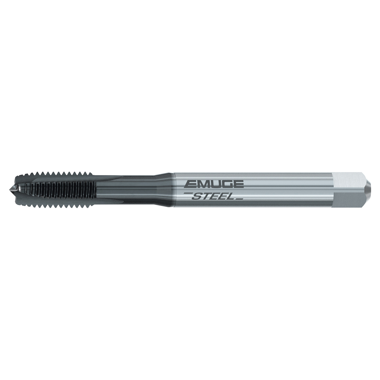Emuge BU20K560.5042 | #12-28 Thread Size x 3.150" OAL 3 Flute GLT-1 Coated Spiral Flute Tap