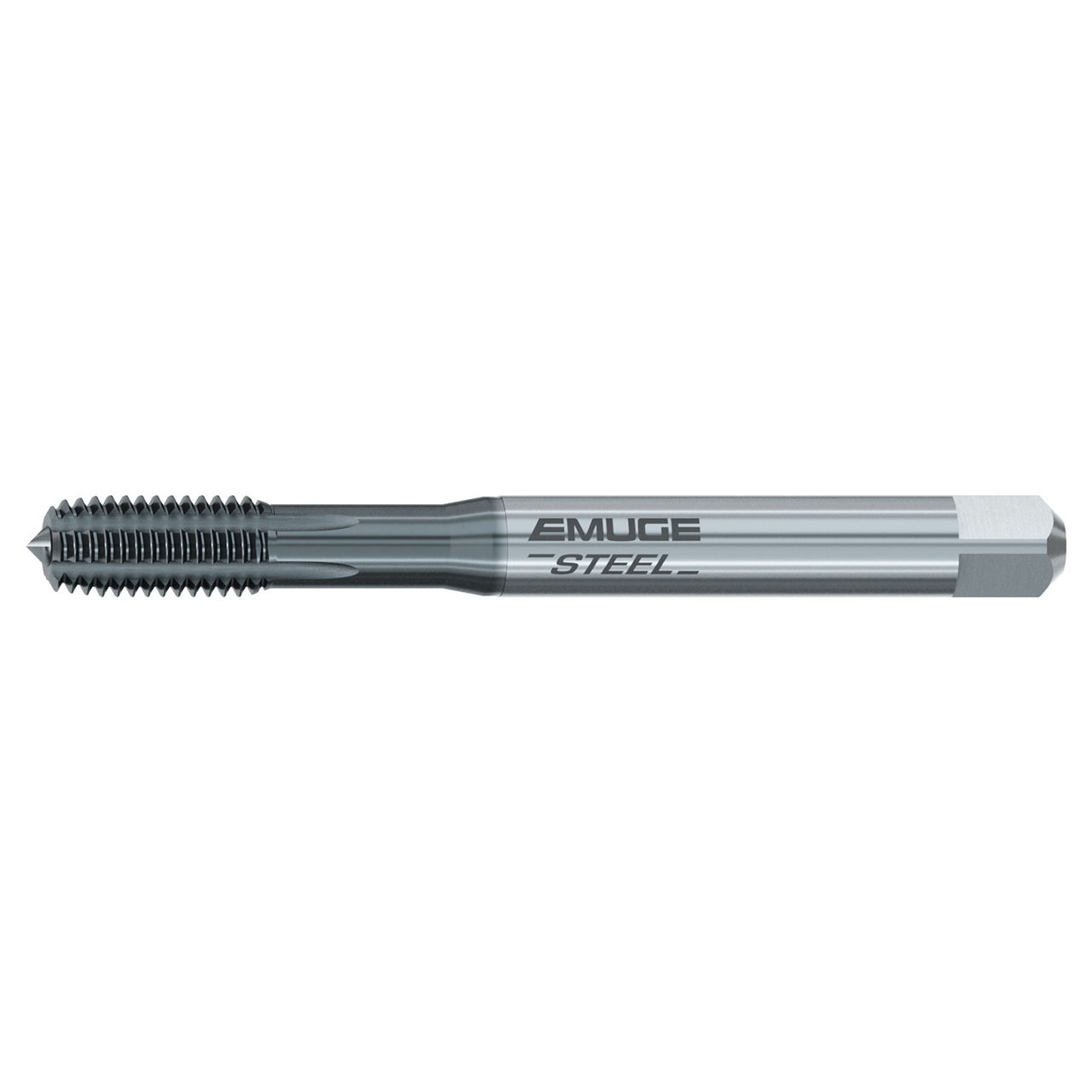 Emuge BU929000.5633 | #4-48 Thread Size x 2.205" OAL Flute TICN Coated Thread Forming STI Tap