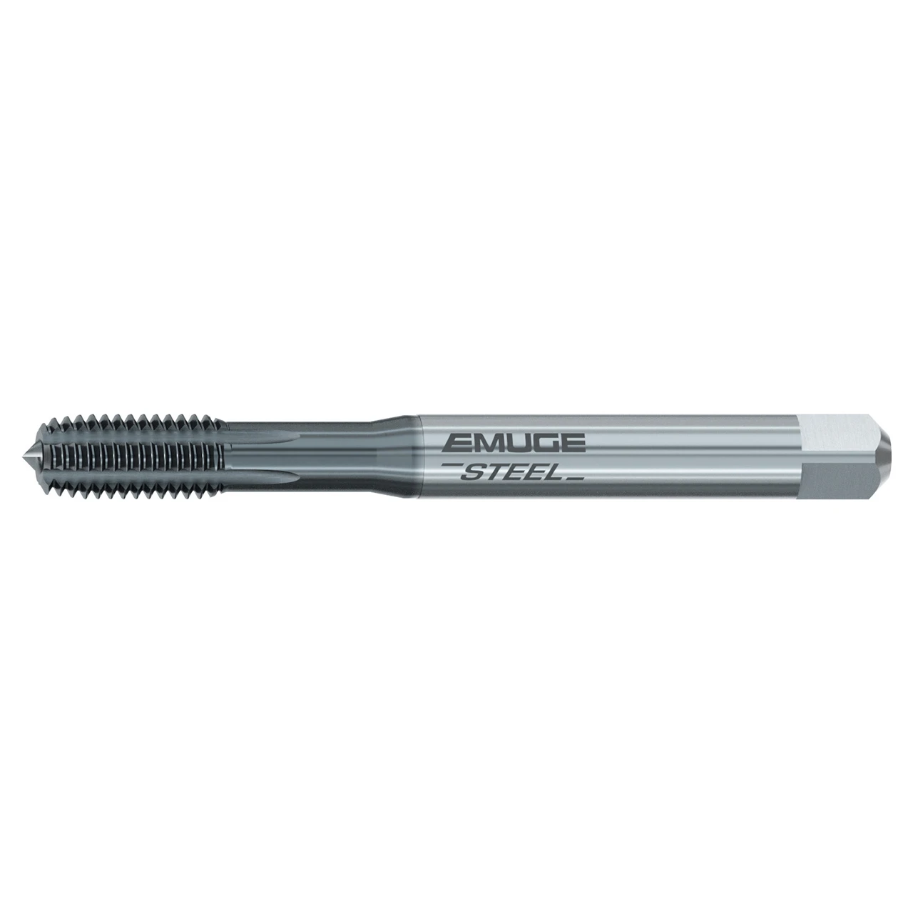 Emuge BU929000.5635 | #6-40 Thread Size x 2.480" OAL Flute TICN Coated Thread Forming STI Tap