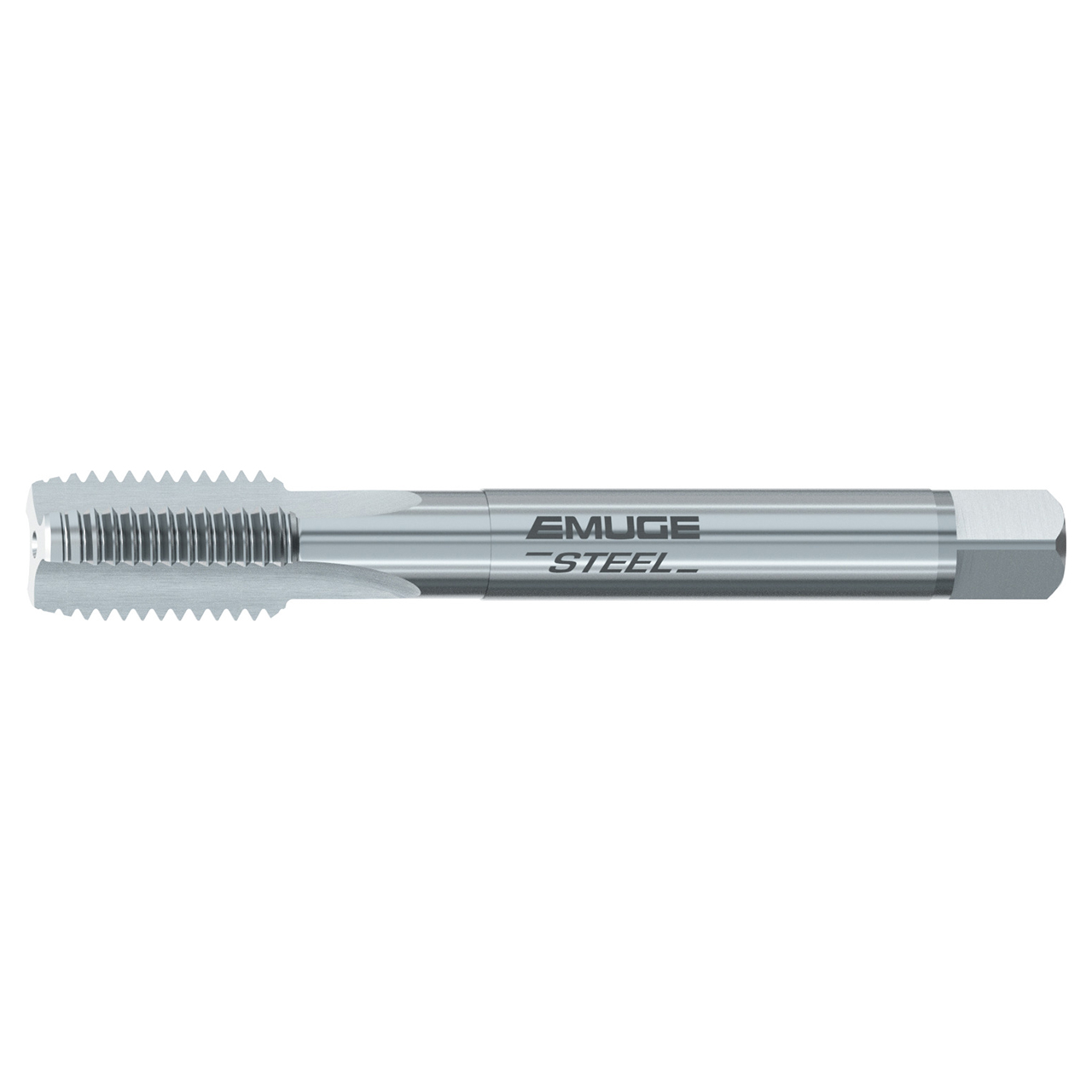 Emuge C0101001.0512 | M 33x2 Thread Size x 160.00mm OAL Bright Coated Straight Flute Tap