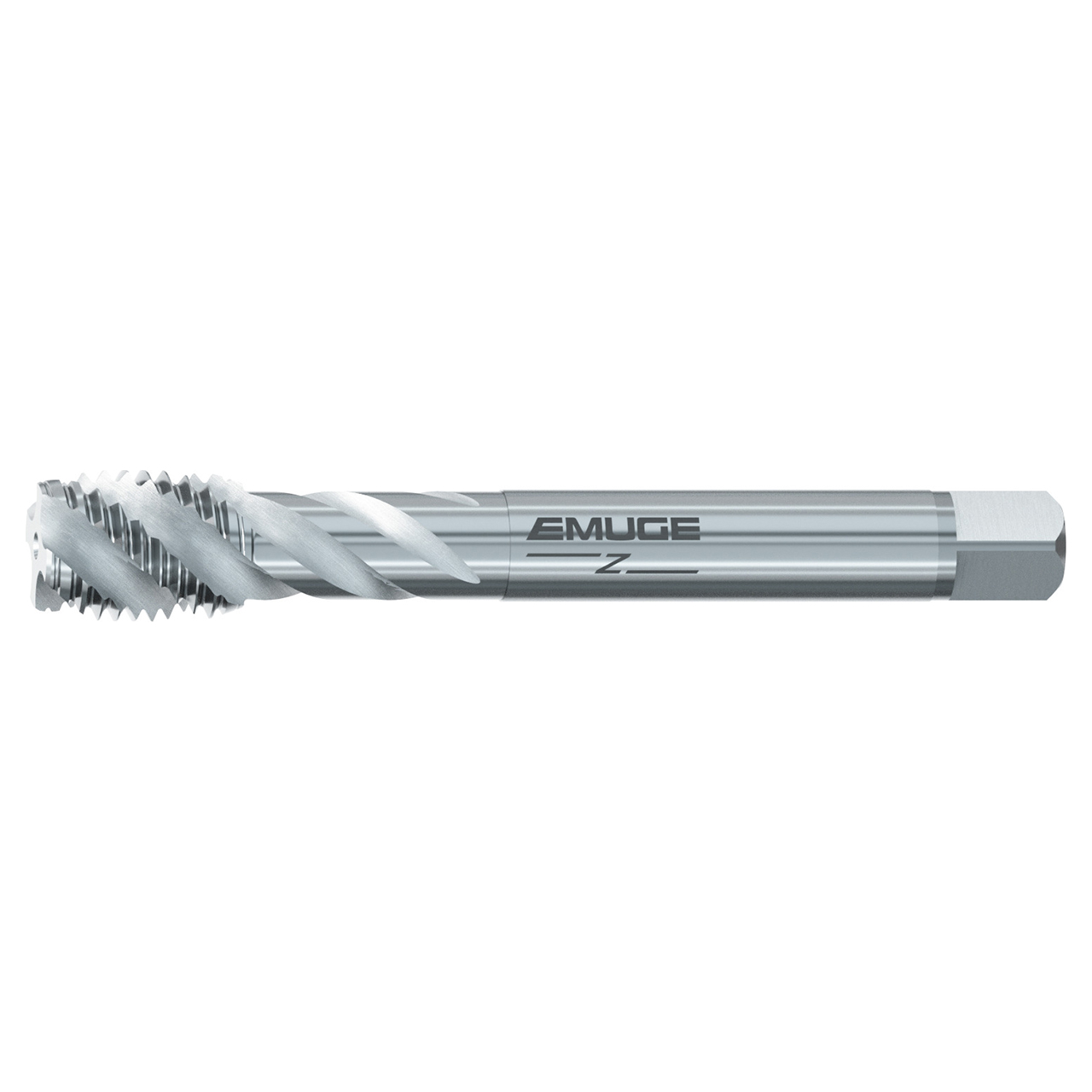 Emuge C0513500.0476 | M 28x1.5 Thread Size 45 Degree Helix Angle Bright Coated Spiral Flute Tap