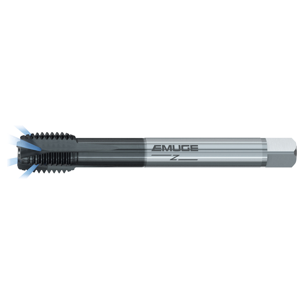 Emuge C108A601.0112 | 1.75mm Thread Pitch x M 12x1.75 Thread Size x 110.00mm OAL GLT-1 Coated Spiral Point Tap
