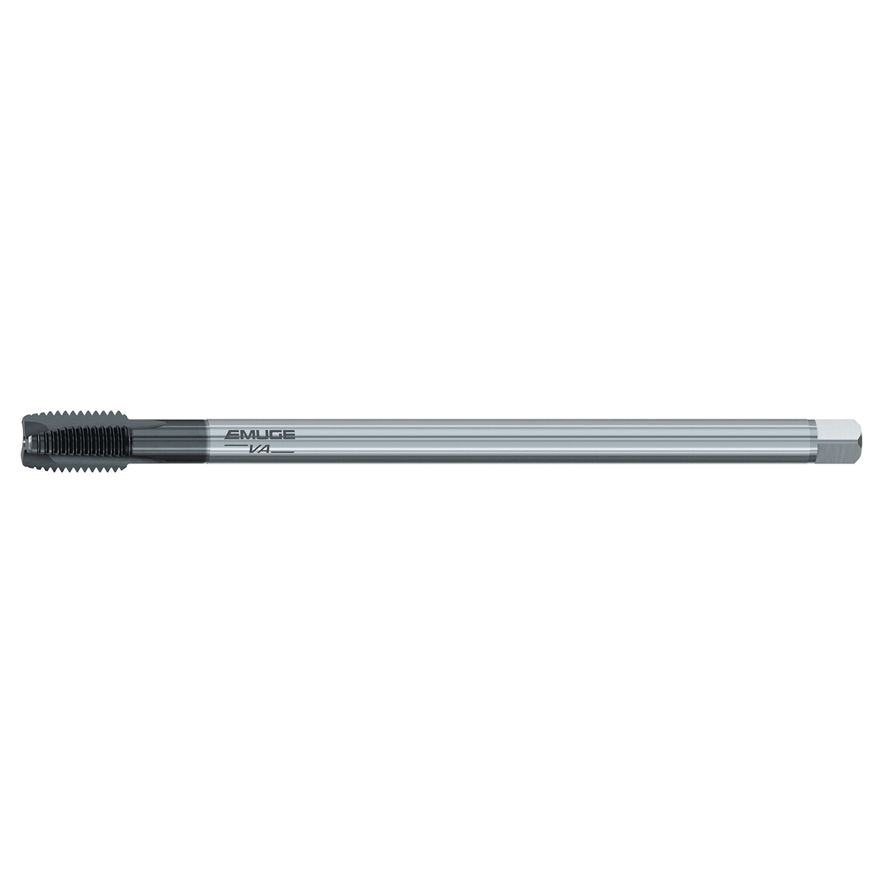 Emuge C220C300.0080 | 1.25mm Thread Pitch x M 8x1.25 Thread Size x 180.00mm OAL GLT-1 Coated Spiral Point Tap