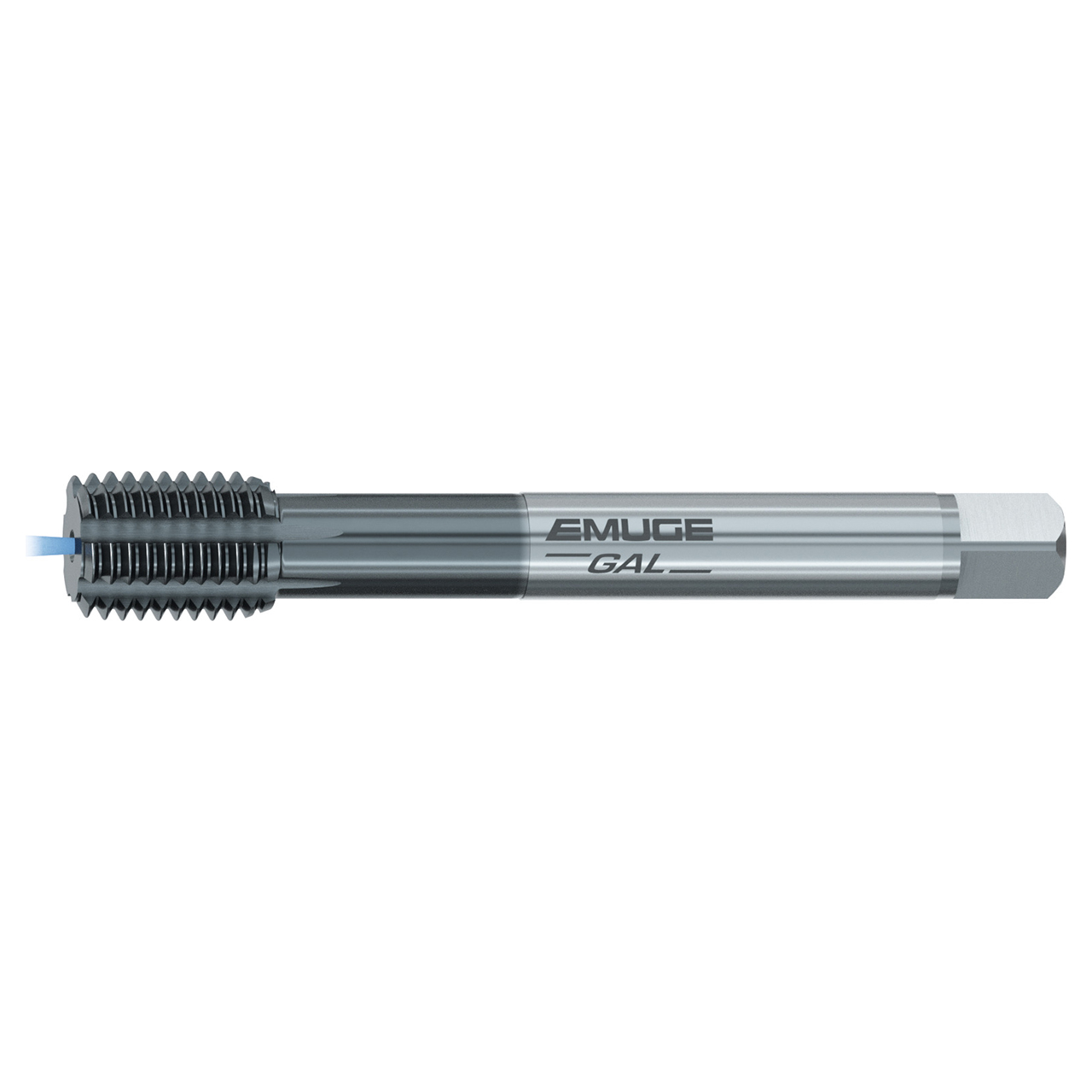 Emuge CU44Q200.5015 | 5/8"-11" Thread Size x 0.480" Shank x 4.331" OAL TICN Coated Thread Forming Tap